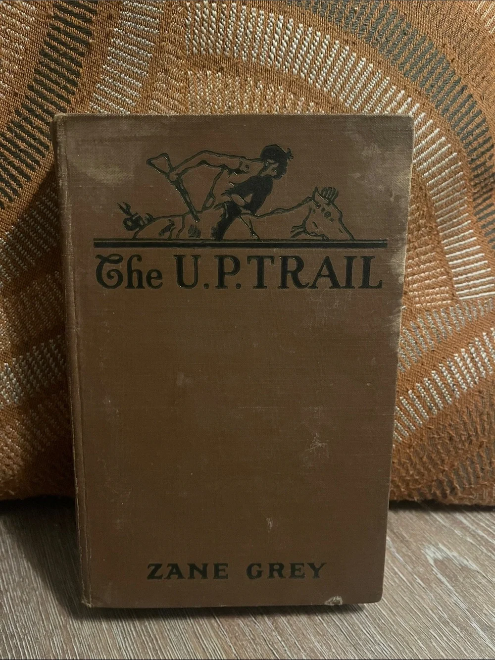 The U.P. Trail by Zane Grey 1918